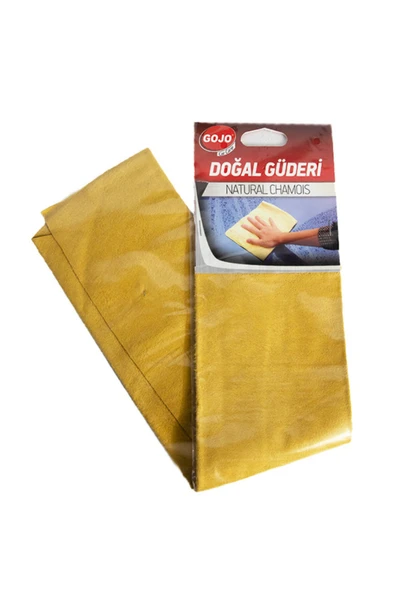 4 ADET Gojo Doğal Oto Güderi 33x49 cm ürün görseli 1