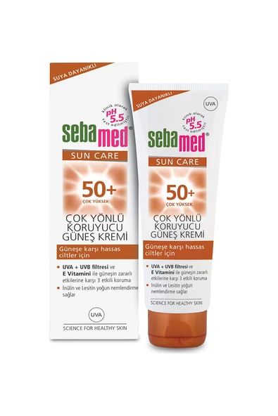 4 ADET Sebamed Güneş Kremi SPF 50+ 75 ml ürün görseli 1