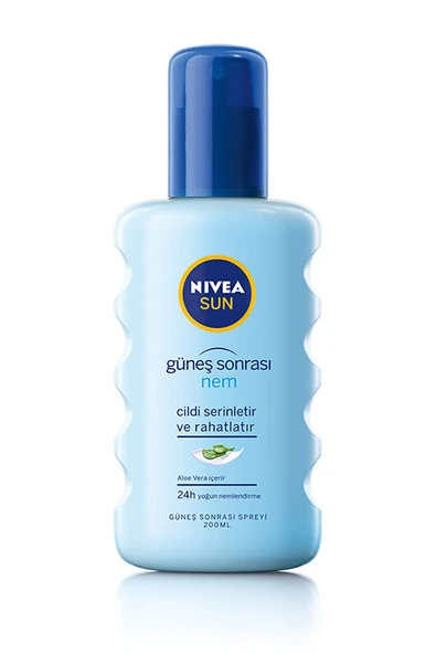 2 ADET Nivea Sun Güneş Sonrası Sprey 200 ml ürün görseli 1