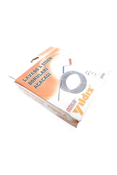 2 ADET Lavabo Açıcı Tel 3 mt - Resim 2