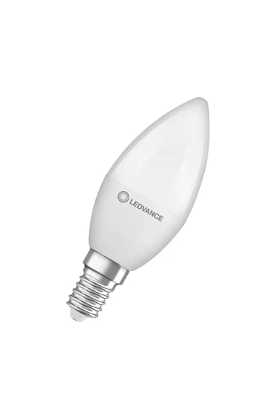 2 ADET Osram Led Value 4,9W E14 Mum Sarı - Resim 2