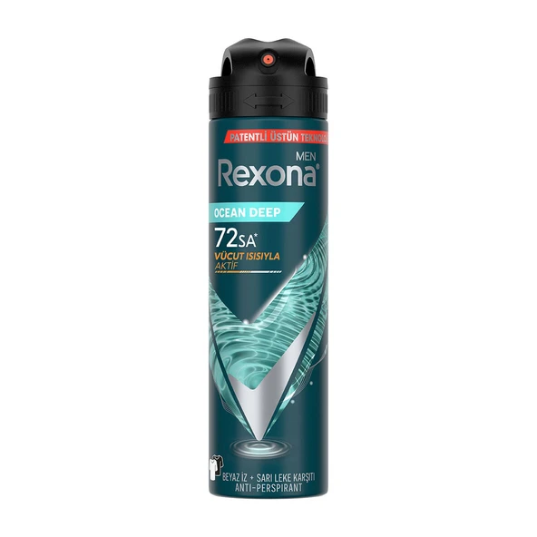 2 ADET Rexona Black & White Diamond Invisible Deodorant 150 ml ürün görseli 1
