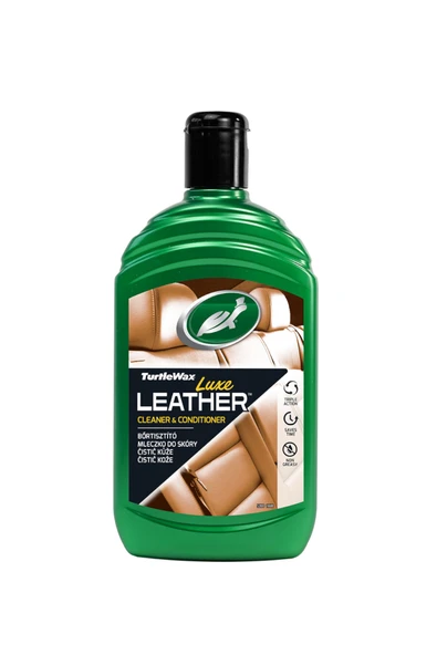 Turtle Wax Deri Temizleyici Ve Besleyici 500 ml ürün görseli 1