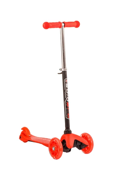 3 ADET Mini Kırmızı Scooter ST257 - Resim 2