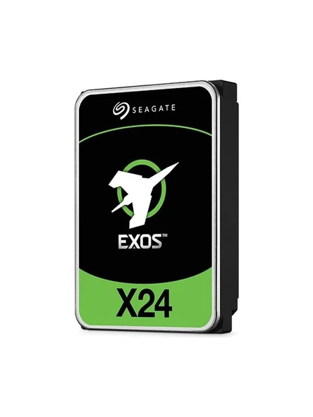 Seagate 24TB Exos ST24000NM002H Sata X24 7200RPM 512MB Harddisk (Boğaziçi Garantili) ürün görseli 1
