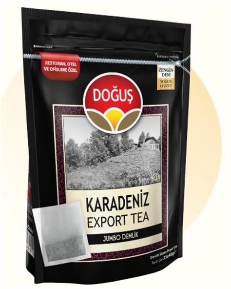 Doğuş Karadeniz Export 25x40 Demlik Poşet Çay ürün görseli 1