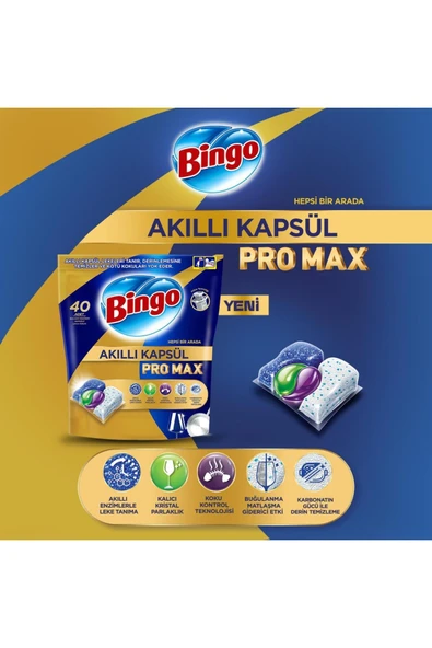 PRO MAX KAPSUL 40 ADETLİ - Resim 5