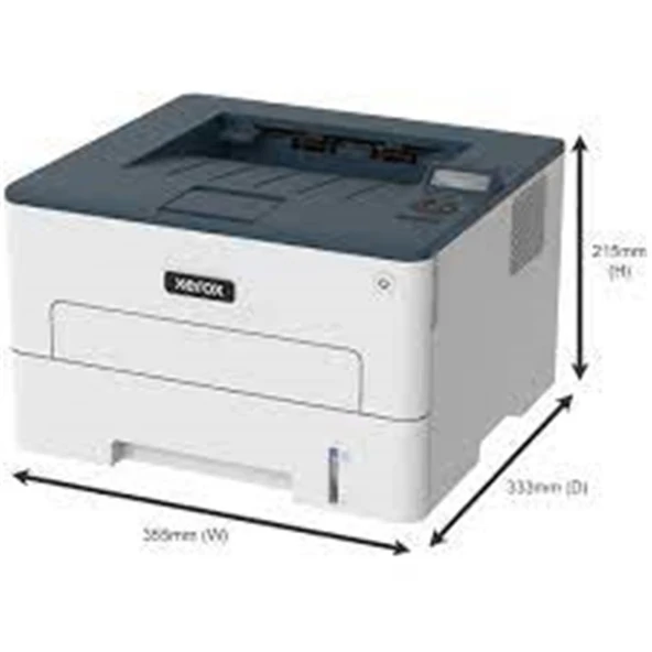 Xerox B230V_DNI Phaser Wi-Fi 34 ppm A4 Mono Lazer Yazıcı Dubleks Network ürün görseli 1