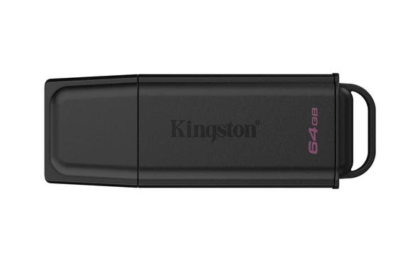 Kingston DTXG2-64GB 64GB Portable USB 3.2 Gen 1 DataTraveler Exodia Black Flash Bellek ürün görseli 1