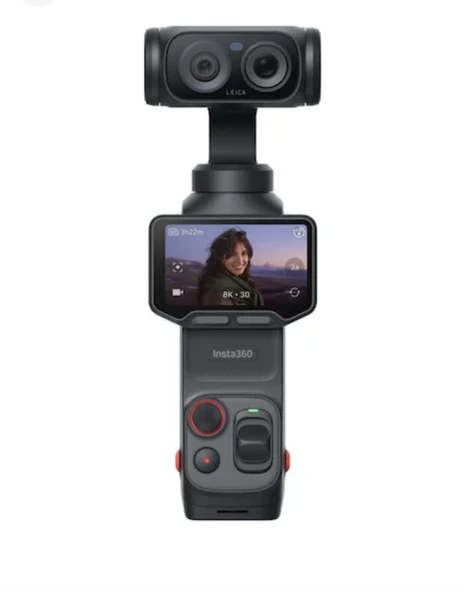 I nsta360 Luna Ultra Standart Paket Modülü Kamera, Sensörlü 1 inç (1 inç), Video 8K 3D, HiFi Ses, 6 Eksenli Sabitleme, Wi-Fi 6 ürün görseli 1