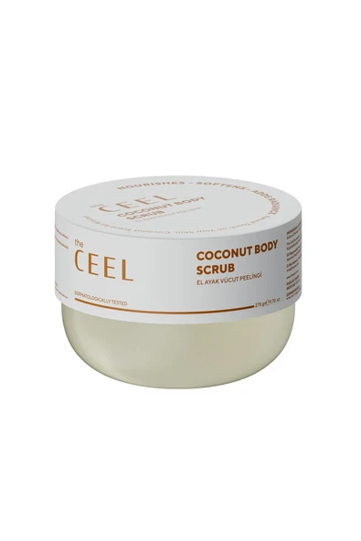 The Ceel Hindistan Cevizi Özlü Nemlendirici Besleyici Batık Giderici ve Arındırıcı Vücut Peelingi 275 gr ürün görseli 1