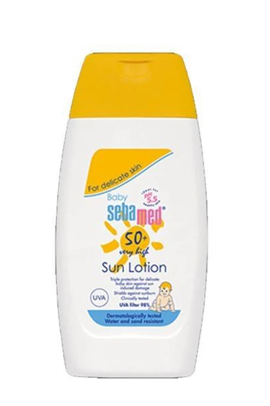 Sebamed Güneş Losyonu Bebek SPF 50+ 150 ml ürün görseli 1