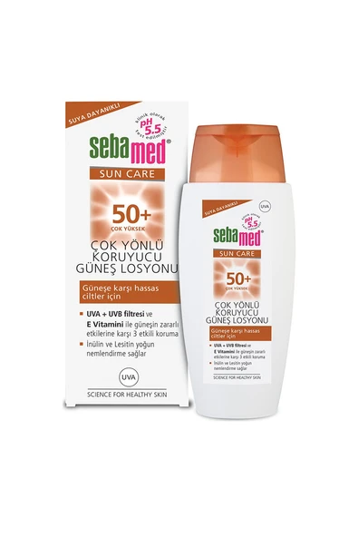 Sebamed Güneş Losyonu SPF 50+ 150 ml ürün görseli 1