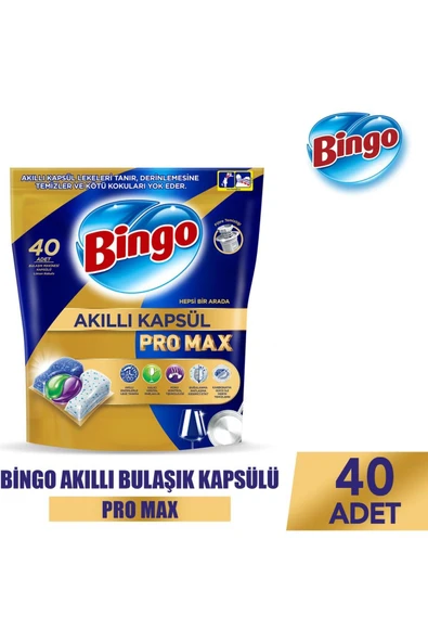 PRO MAX KAPSUL 40 ADETLİ ürün görseli 1
