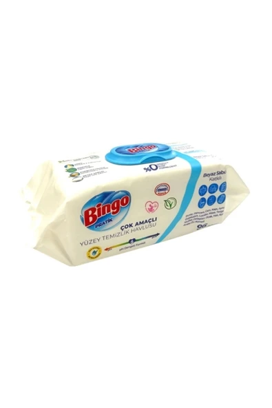 Yüzey Tem. Havlusu 96 Beyaz Sabun ürün görseli 1