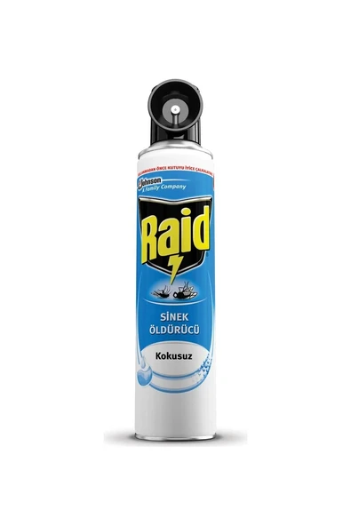 2 ADET Raid Sinek Savar 300 Ml Kokusuz ürün görseli 1