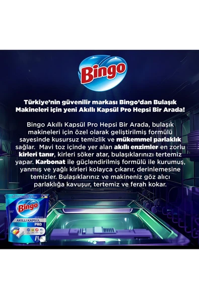 Akıllı Bulaşık Kapsül Pro Max 50 - Resim 6
