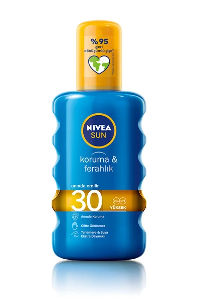Nivea Sun Transparan Güneş Spreyi Koruma&Ferahlık SPF 30 200 ml ürün görseli 1