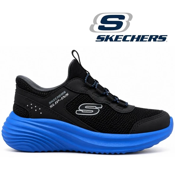 Skechers Bounder Pro Slıp-Ins 404208L Ortopedik Çocuk Spor Ayakkabı ürün görseli 1