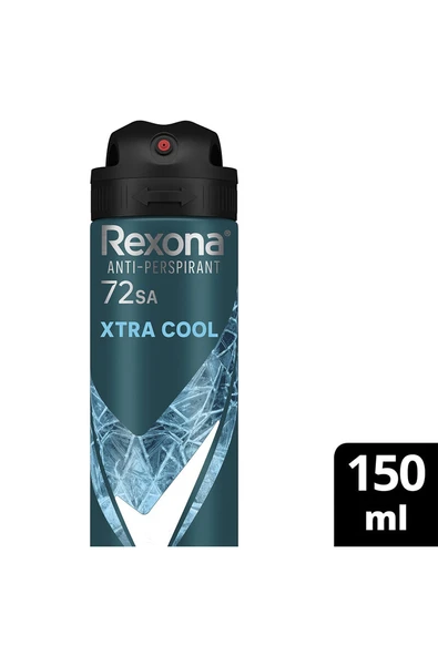 Rexona Black & White Diamond Invisible Deodorant 150 ml ürün görseli 1