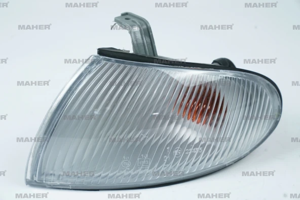 Hyundai Accent 1998-2000 Sinyal Lambası Sol Ampullü (Oem No:9230122300) ürün görseli 1