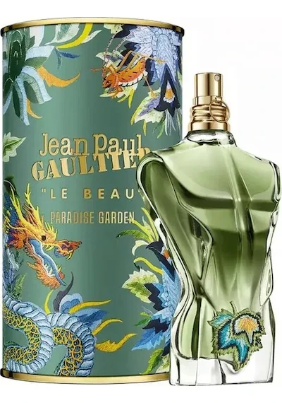 Jean Paul Gaultier Le Beau Paradise Garden EDP 125 ml Erkek Parfüm ürün görseli 1