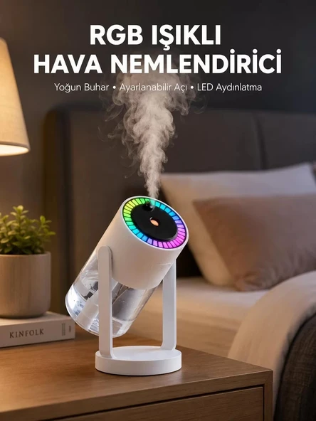Nevamel® Gökyüzü Projektörlü Buhar Makinesi Ev Ofis ve Araç Uyumlu Yeni Nesil ürün görseli 1