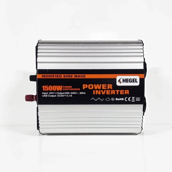MODİFİYE SİNÜS İNVERTÖR 1500W 24V ürün görseli 1
