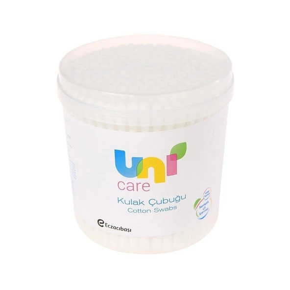 Uni Care Bebek Kulak Çubuğu 200 Adet ürün görseli 1