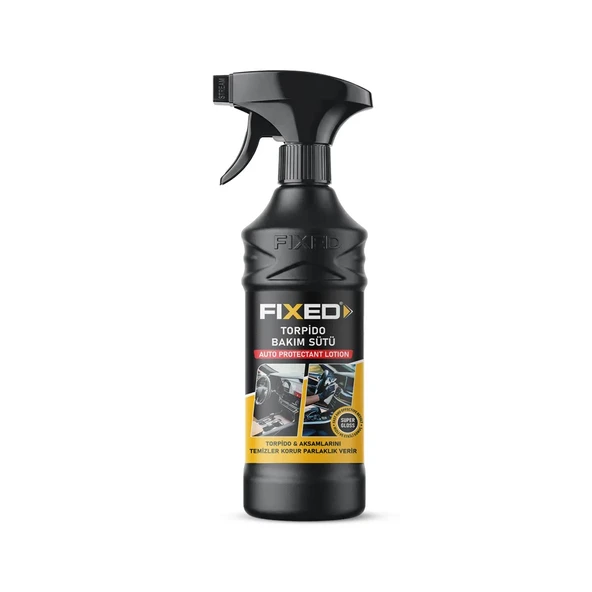 Sgs Fıxed Car Torpido Bakım Sütü 500 ML ürün görseli 1