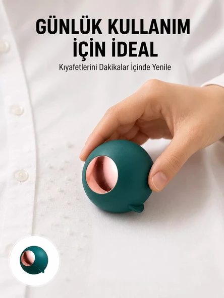 Nevamel® Evcil Hayvan Tüyü ve Tiftik Temizleyici Top – Giysi ve Mobilya İçin ürün görseli 1