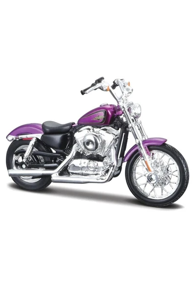 Maisto 1:18 Harley-Davidson 2013 XL1200V Seventy-Two Motorsiklet ürün görseli 1