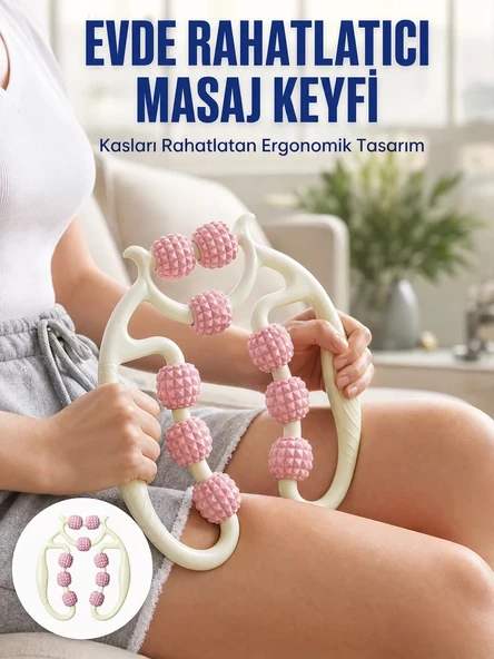 Nevamel® Taşınabilir Kas Masaj Aparatı Spor Sonrası Rahatlatıcı ürün görseli 1