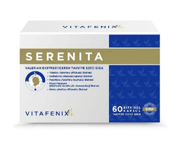 Vitafenix Serenita 60 Kapsül ürün görseli 1