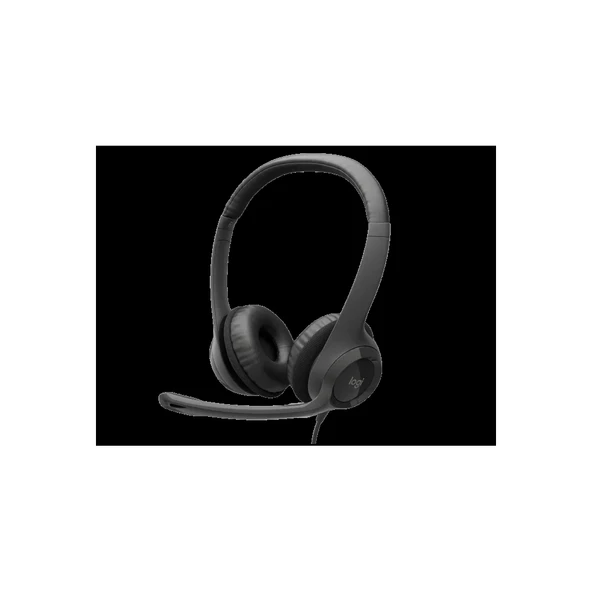Nevamel® LOGITECH H390 981-000406 USB Çağrı Merkezi Ofis Toplantı Konuşmacı Tipi Microfonlu Kulaklık(1923) ürün görseli 1