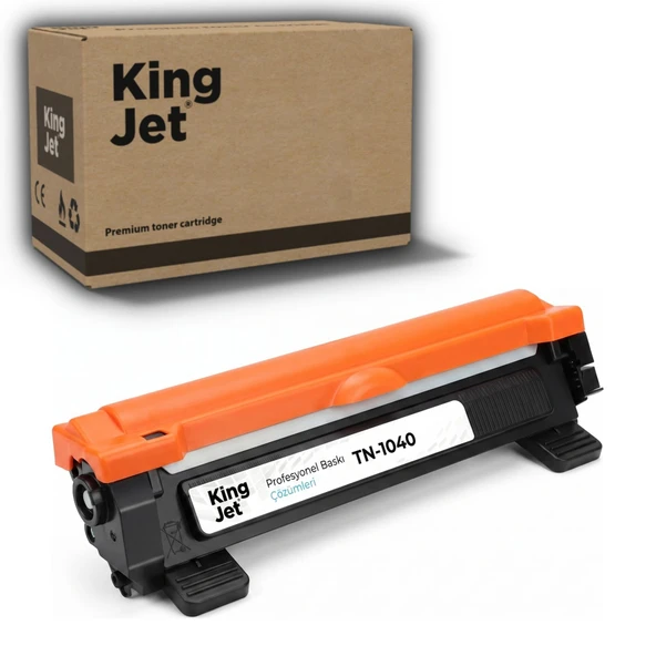 KingJET Brother Uyumlu TN-1040 Standart Kapasiteli (Tekli) Muadil Toner | DCP-1511 ürün görseli 1