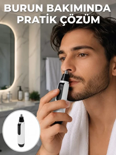 Nevamel® Kompakt ve Güvenli Kulak Burun Kişisel Bakım Düzeltici Yeni Nesil ürün görseli 1