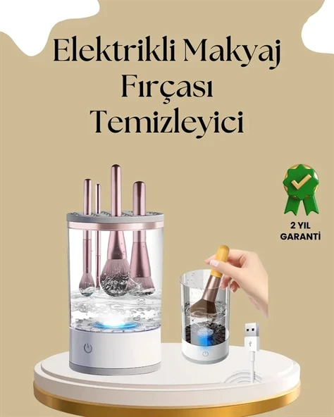 Nevamel® Çoklu Fırça Uyumu Sunan Temizleyici Cihaz ürün görseli 1