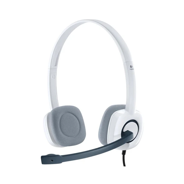 Nevamel® LOGITECH H150 981-000350 35mm Jac Çağrı Merkezi Ofis Toplantı Konuşmacı Tipi Microfonlu Kulaklık(1923) ürün görseli 1