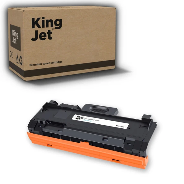 KingJET Samsung Uyumlu MLT-D116L Yüksek Kapasiteli (Tekli) Çipli Muadil Toner | Xpress SL-M2825ND ürün görseli 1