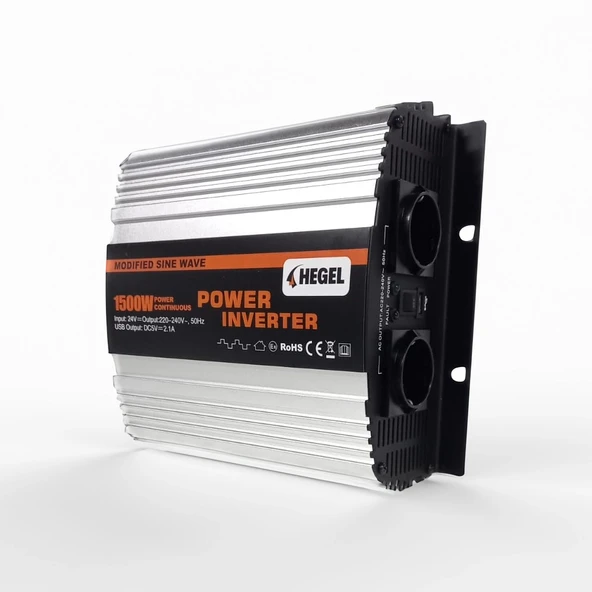 MODİFİYE SİNÜS İNVERTÖR 1500W 24V - Resim 2