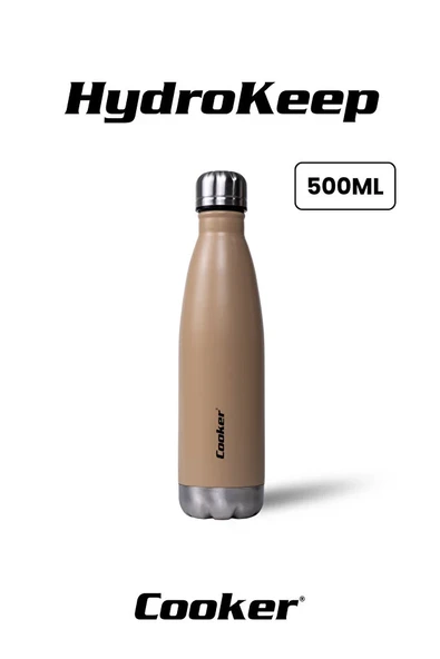 500 Ml Paslanmaz Çelik Çift Kat Termos ( Çay Kahve Piknik Kamp Outdoor Ofis Otel Kafe Okul ) ürün görseli 1