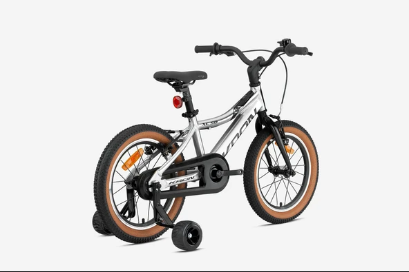 XC 50 - 16  MTB - 9' - Single Speed - V.B - C-Polish / Siyah - Resim 2