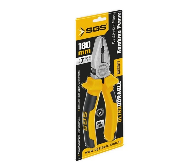 Sgs 2077 180 mm Pense ürün görseli 1