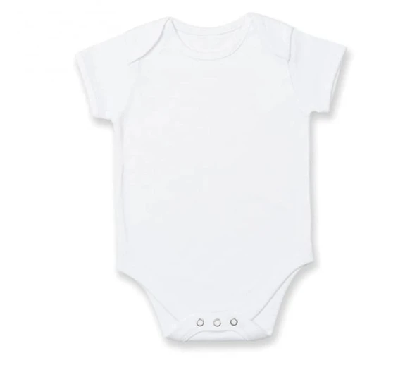 Sema Baby Prematüre Yarım Kol Penye Çıtçıtlı Badi - Beyaz ürün görseli 1