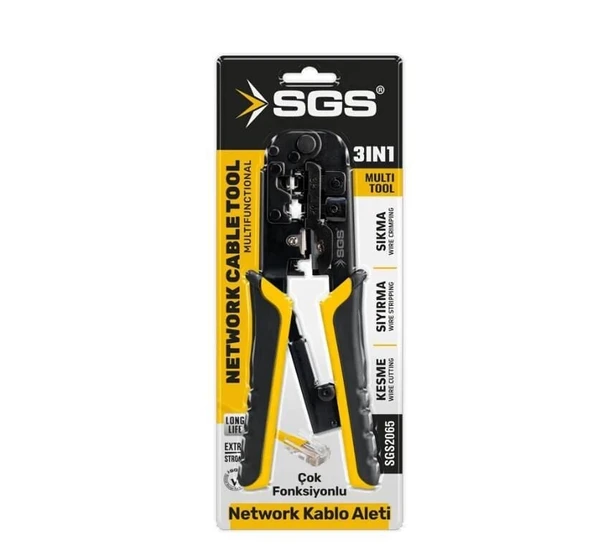 Sgs 2065 Network Kablo Pensesi 3 İn 1 ürün görseli 1
