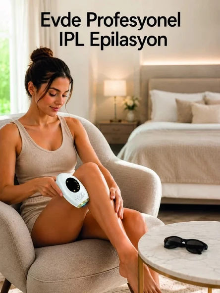 Nevamel® Yüksek Atım Kapasiteli IPL Epilasyon Cihazı ürün görseli 1