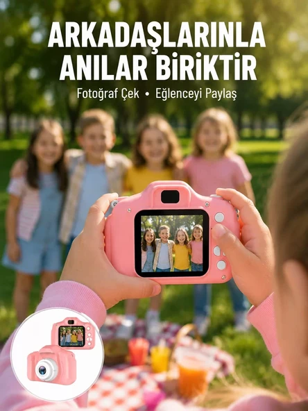 Nevamel® Şarjlı Mini Video Kamera HD Fotoğraf Çekimli Bilgisayar Bağlantılı Hafıza Kart Destekli Yeni Nesil ürün görseli 1