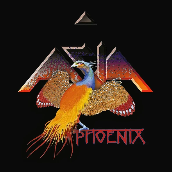 Asia - Phoenix - Plak ürün görseli 1