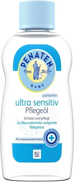Penaten Ultra Hassas Bebek Bakım Yağı 200 ml ürün görseli 1